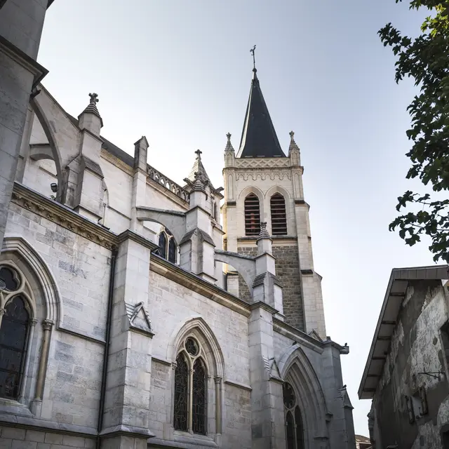 La basilique Saint François de Sales