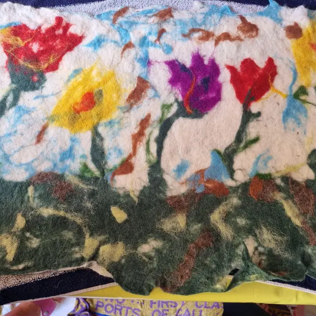 Atelier laine feutrée - La caverne aux merveilles