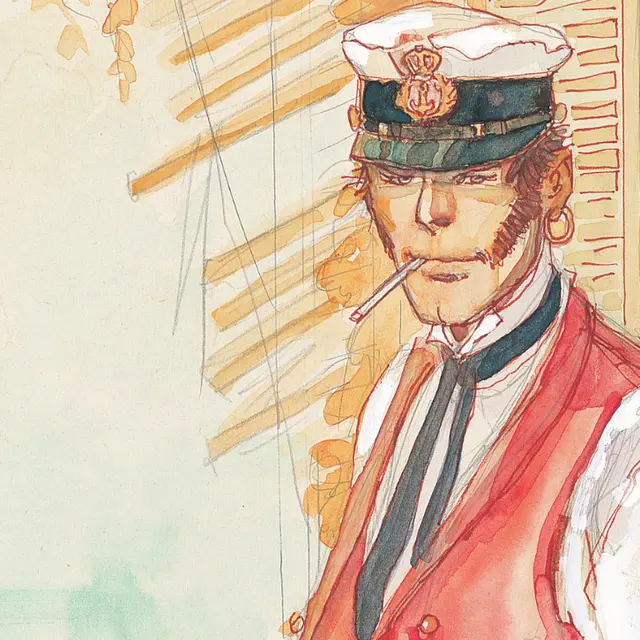 De Hugo Pratt à Corto Maltese, un voyage dans l’imaginaire_Aix-en-Provence