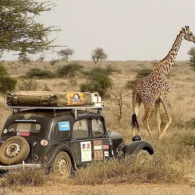 Ciné conférence «Sur la piste de la Croisière Noire»_Le Pontet