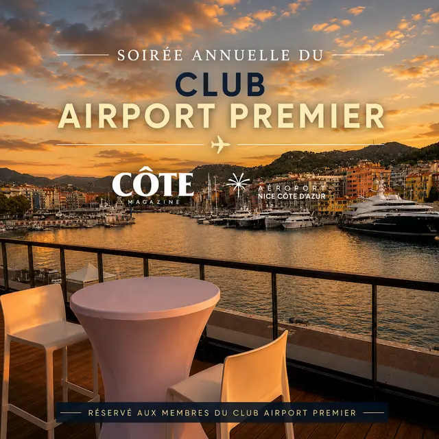 Soirée annuelle Club Airport Premier_Nice
