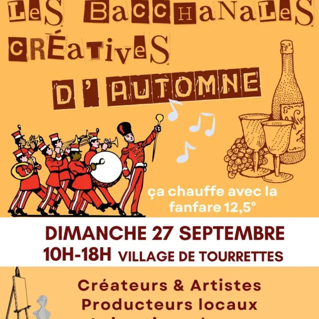 Les Bacchanales Créatives d'Automne_Tourrettes