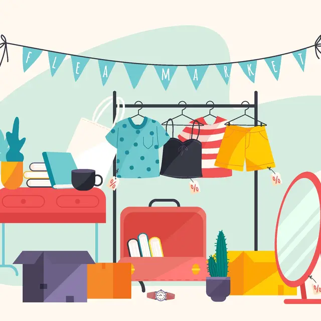 Le vide grenier de l'EHPAD La Ramée_Allevard