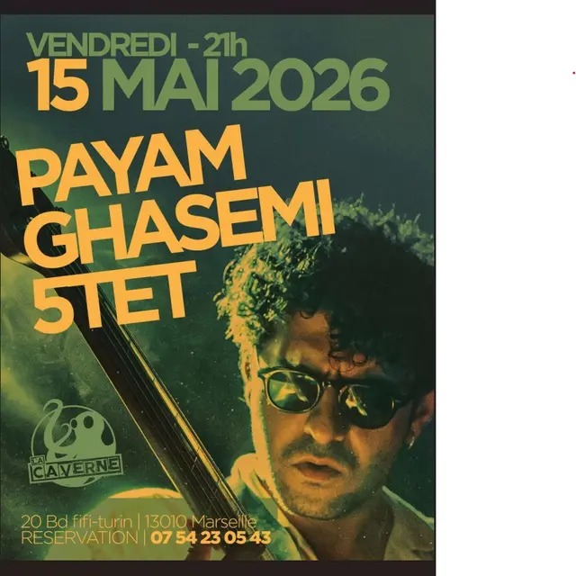 Payam Ghasemi Quintet_Marseille