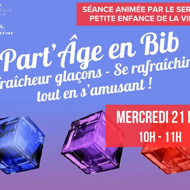 Part’âge en bib_Sainte-Maxime