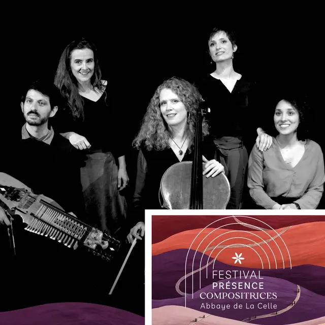 Concert : Les transformations - Musique ancienne et traditionnelle française revisitée | Festival compositrices_La Celle