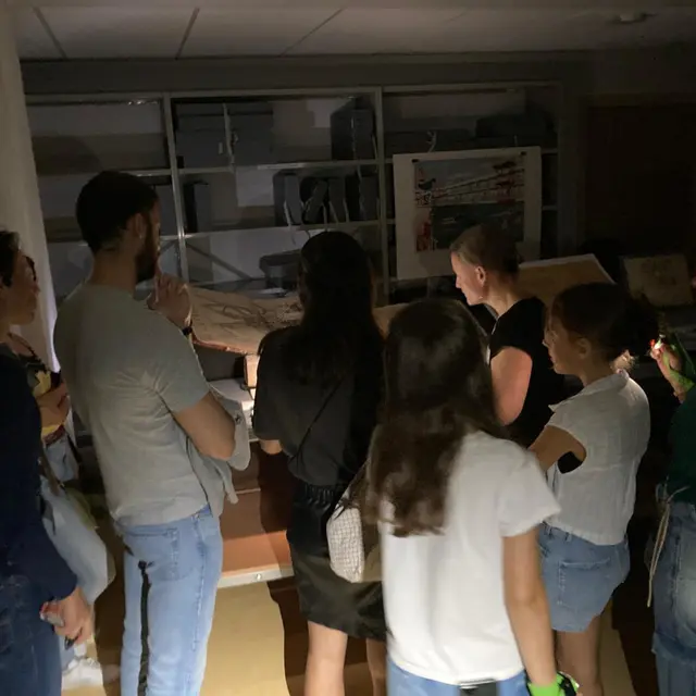 La nuit aux Archives