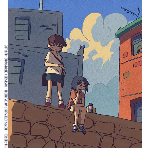 Deuxième rendez-vous arts et citoyenneté : Cabanon vertical avec Olivier Bedu_Aurillac