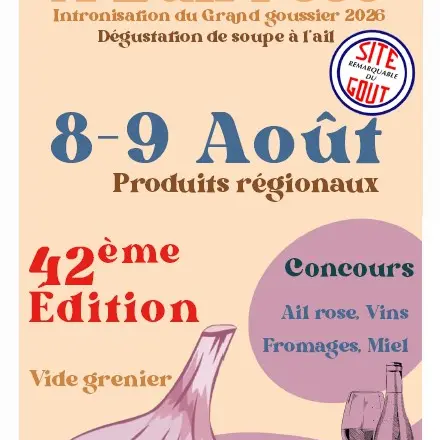 Foire à l'ail_Billom