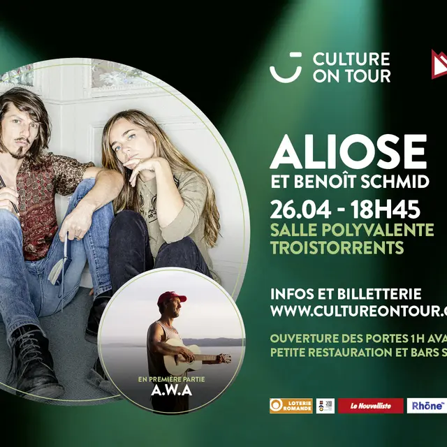 Spectacle musical illustré | Aliose regarde ailleurs_Troistorrents