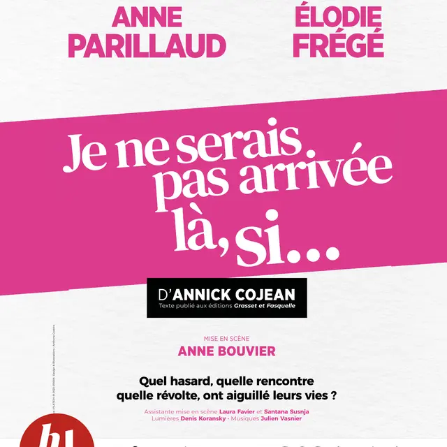 Au Théâtre Je ne serais pas arrivée là si... _Tarascon