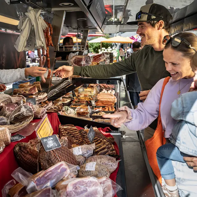 Marché de La Clusaz