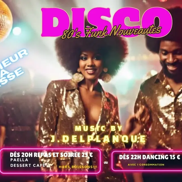 Soirée Disco au Thouar_Le Muy