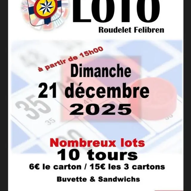 Grand Loto du Roudelet Felibren_Marseille