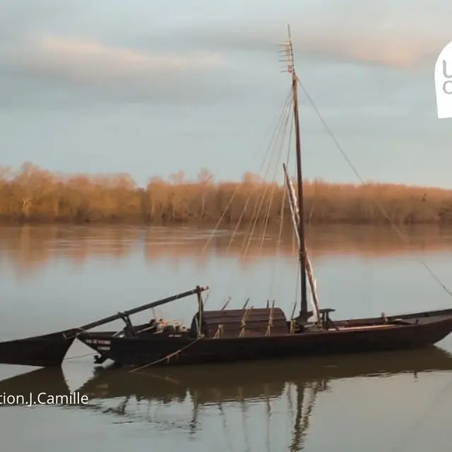 Sortie bateau de Loire au Thoureil avec Loire Odyssée
