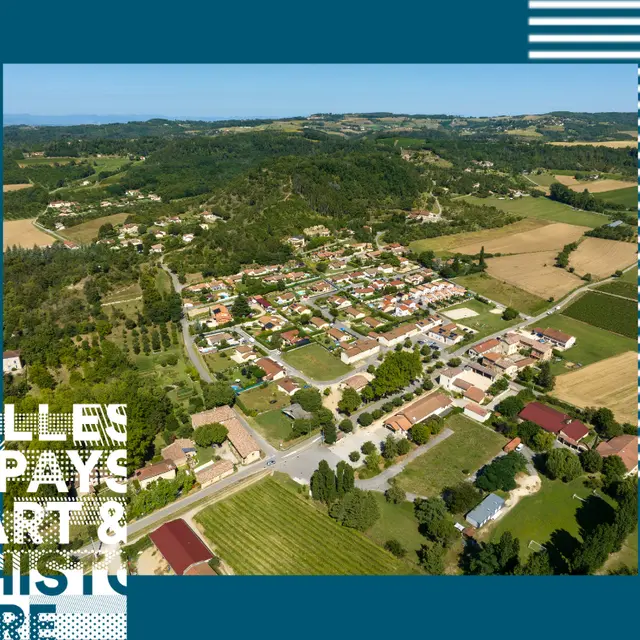 Randonnée patrimoine à Triors_Triors