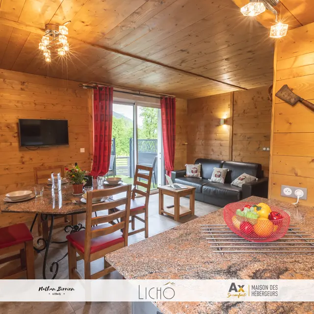 Appartement le montagnard 6 personnes à Ax les Thermes