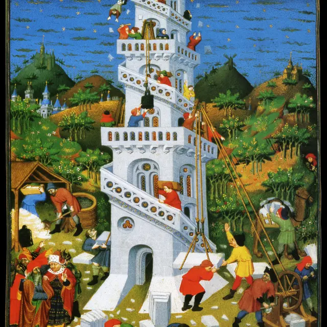 Conférence : La Tour de Babel_Annecy