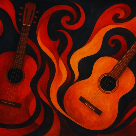 Entre Tango d'Espagne et Flamenco d'Argentine - Deux guitares, un souffle_Nice