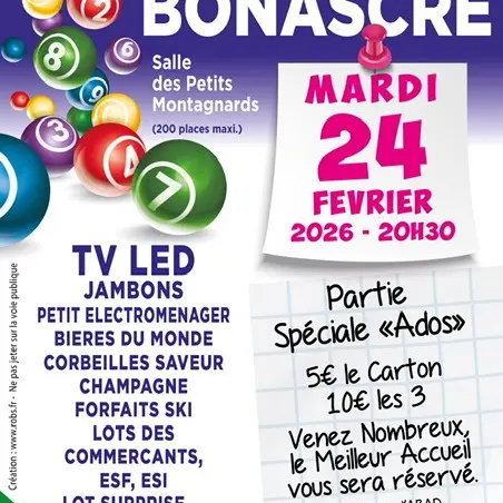 Loto Gourmand à Bonascre_Ax-les-Thermes