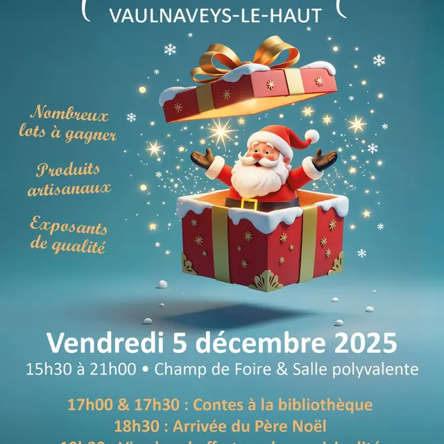 Marché de Noël - Vaulnaveys-le-Haut_Vaulnaveys-le-Haut
