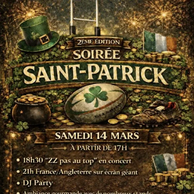 LE BOC Rugby fête la Saint Patrick_Brens