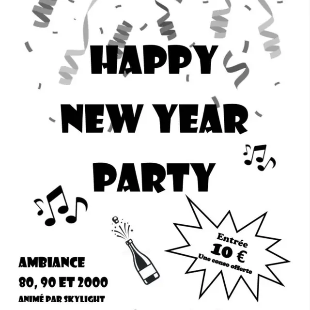 Happy New Year Party_Vacheresse