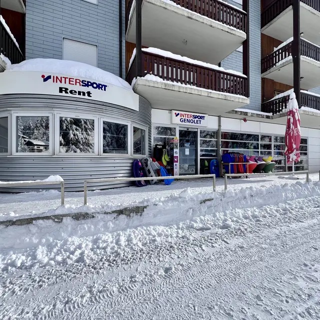 Façade Genolet Sport