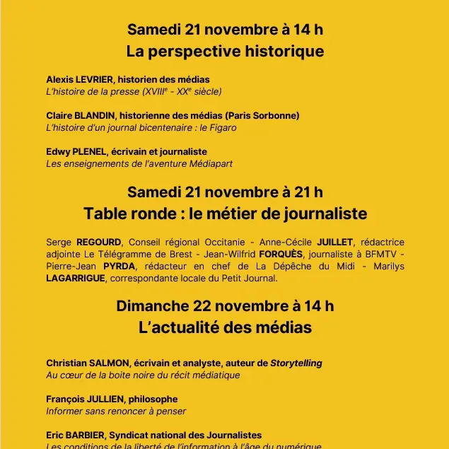 Journées de Larrazet 2026_Larrazet