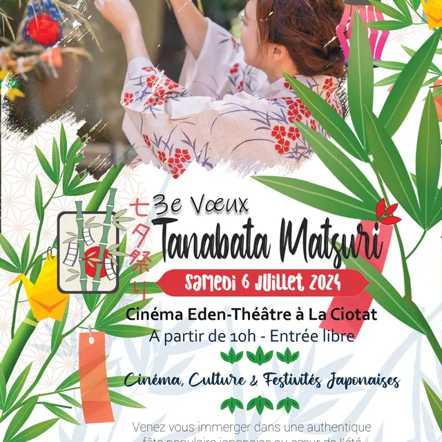 3ème édition du Festival Japonais Tanabata Matsuri