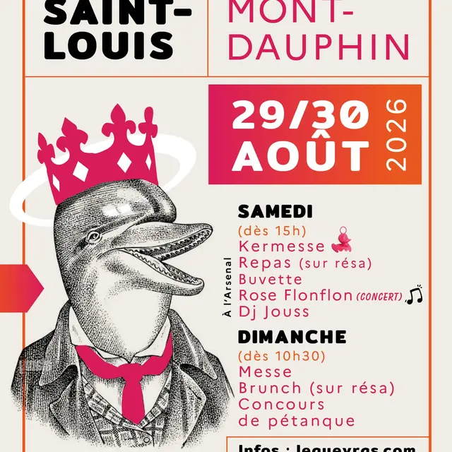 Fête de la Saint Louis_Mont-Dauphin