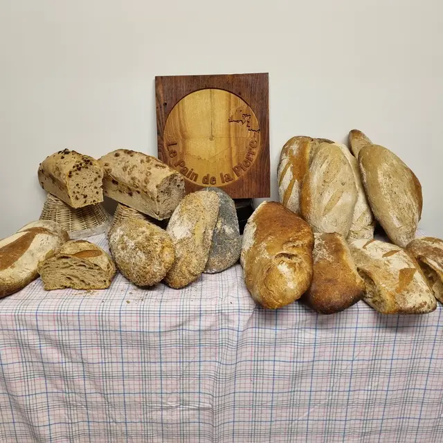 Le Pain de la Pierre