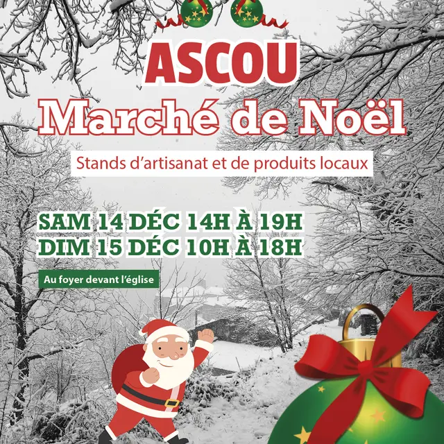 Marché de Noël_Ascou