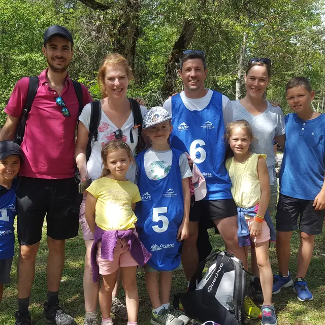 Mini challenge en famille - Eau Vive Passion