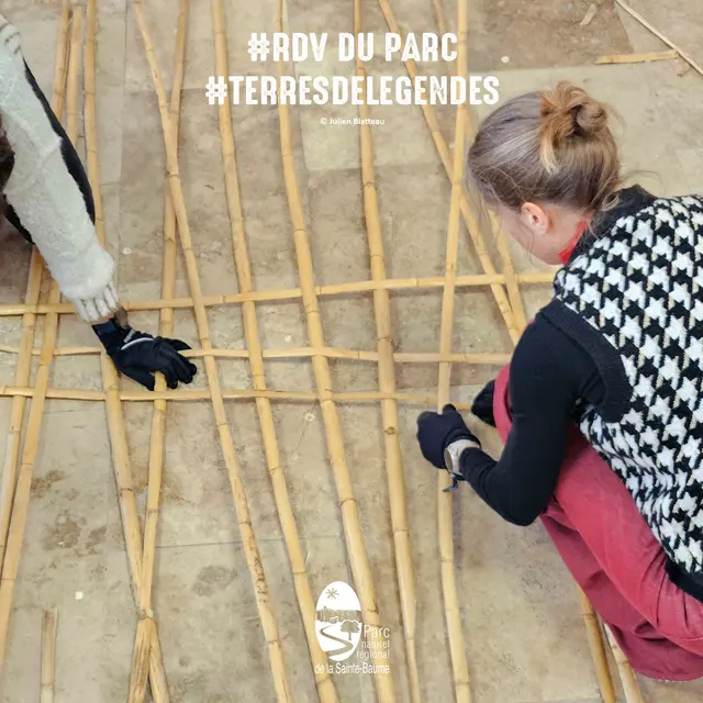 Atelier Terres de Légendes : liens végétaux #RDVduParc_Méounes-lès-Montrieux