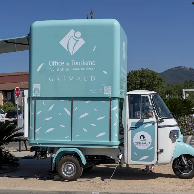 Office de tourisme mobile