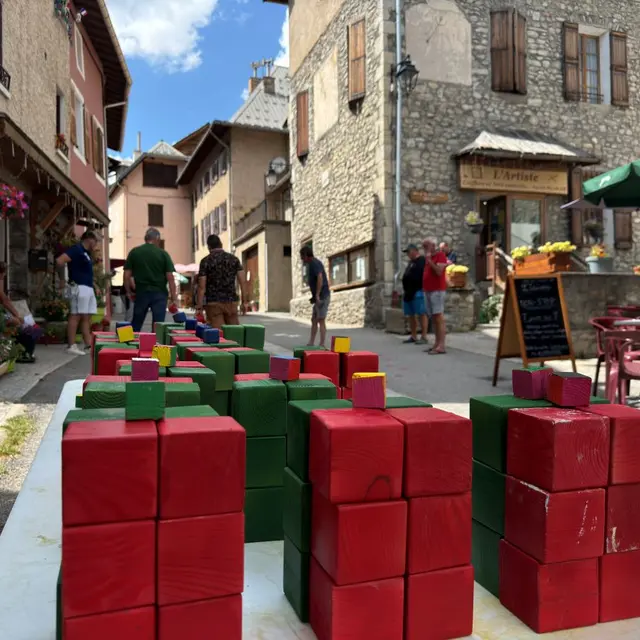 Boules carrées