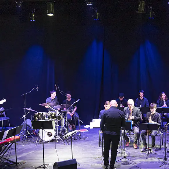 Big Band du Conservatoire_Nice