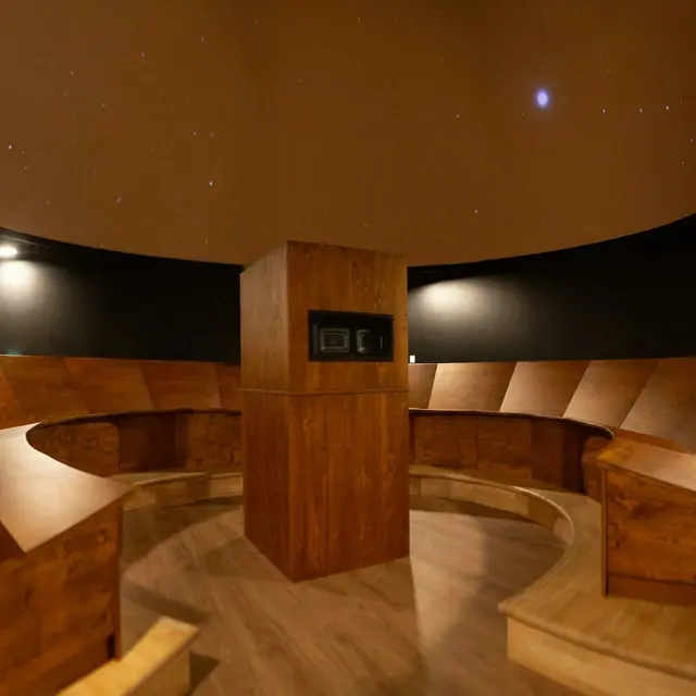 Séances de planétarium