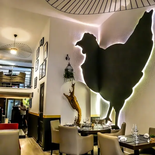 Restaurant La Poule Noire Marseiller