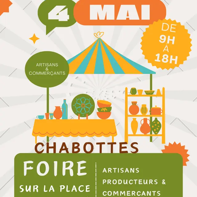 Foire à Chabottes