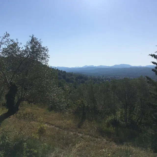 Vue randonnée