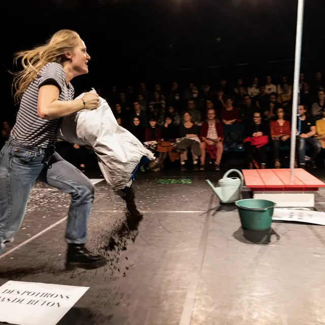 Théâtre : Nos Jardins_Montluçon