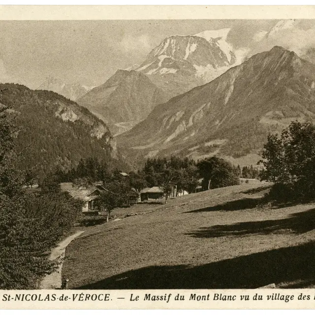 Visite commentée : Les Plans, un hameau rural_Saint-Gervais-les-Bains