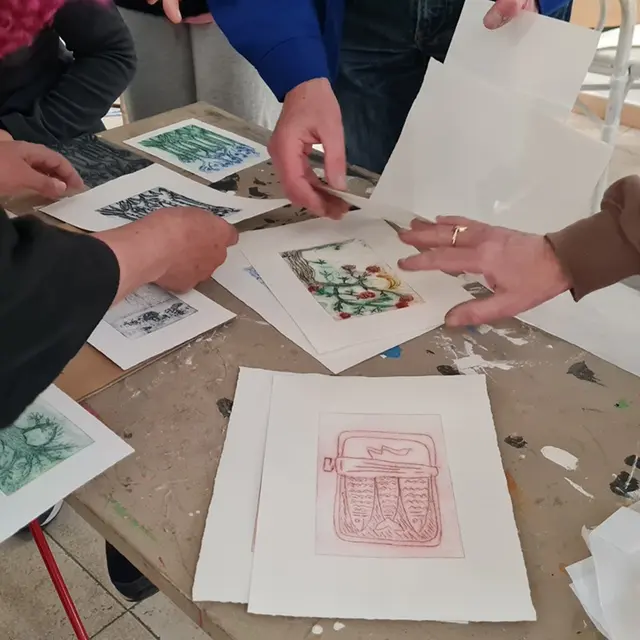 Stage de gravure_Avignon