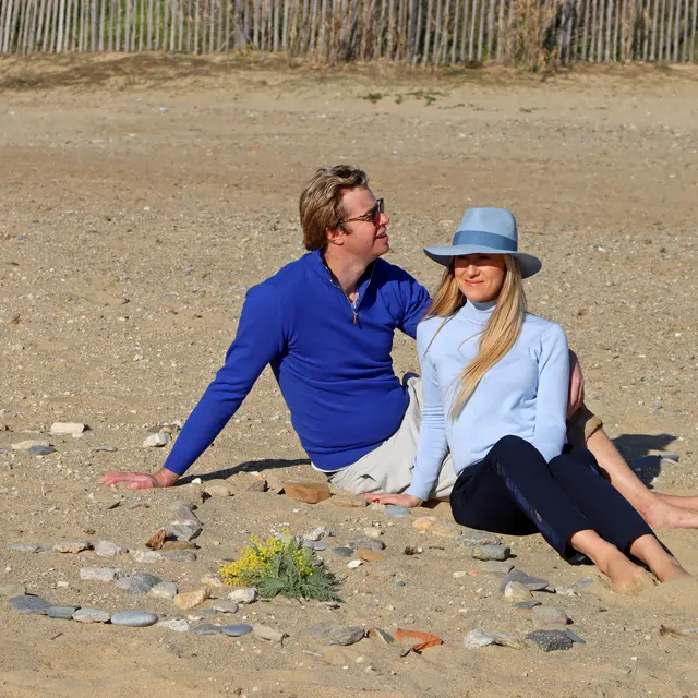 Saint-Valentin gourmande en bord de mer