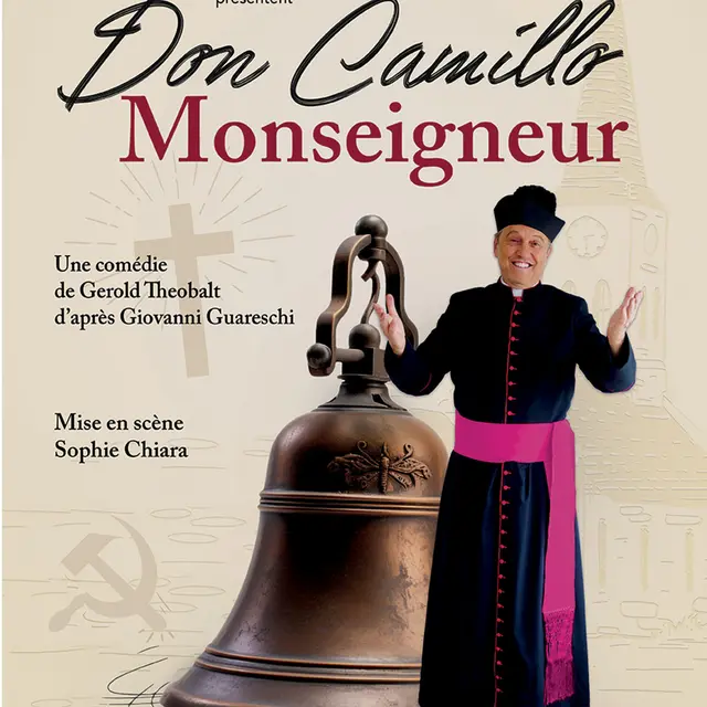 Théâtre, Don Camillo : Monseigneur et Sénateur_Vallauris Golfe - Juan