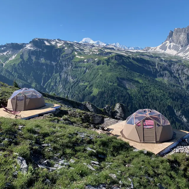 Dômes Géodésiques