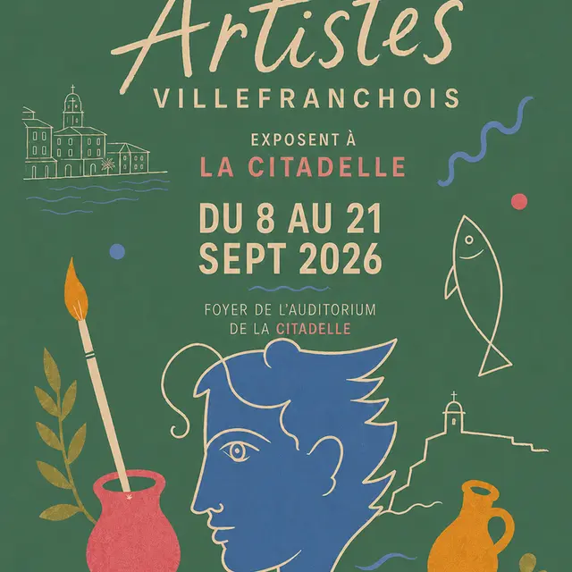 Exposition des Artistes Villefranchois_Villefranche-sur-Mer
