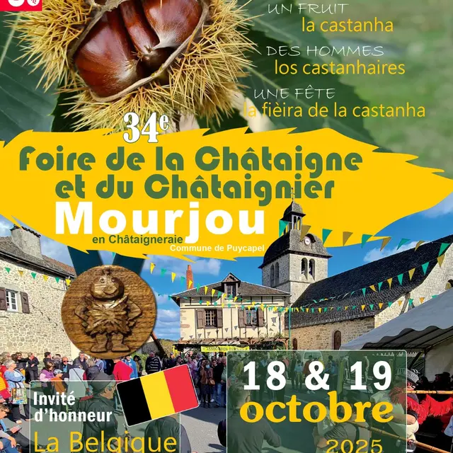 34e foire de la Châtaigne et du Châtaignier